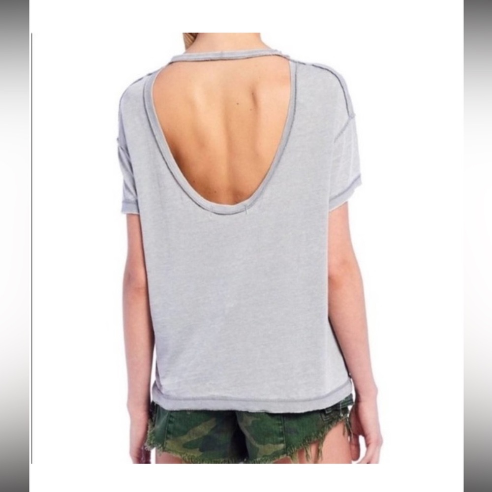 Free People All Mine Tee - Picture 2 of 8
